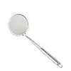 Espumadera de Acero Inoxidable 304 para Uso Doméstico, Colador Filtro para Leche de Soya y Jugos, Cuchara Coladora de Cocina, Separador de Grasa, Cuchara Espumadera