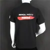 Ropa de trabajo de solapa de fábrica manga corta tienda de lavado de autos taller de reparación de autos polo de trabajo camisa publicitaria logo
