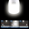 Bombilla LED con Sensor de Radar para Escaleras y Pasillos Lámpara Inteligente Infrarroja con Sensor de Movimiento Corporal Bombilla de Rosca E27 con Control de Sonido y Luz