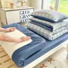 Temporada de regreso a clases juego de tres piezas de algodón puro para dormitorio estudiantil, estilo fresco y simple, sábana individual de algodón 0.9m para literas de dormitorio