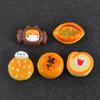 Nova série de produtos de resina de pãozinho acessórios para brincar de comidinha cena de mini cozinha para criar ornamentos em miniatura atacado