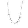 Novo Colar Curto Irregular Super Fada Luxo Diamante Quadrado Zircônia Roxa Exquisito Corrente de Clavícula Acessórios de Alto Padrão
