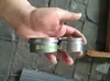 Rueda de Prensa de Chapa de Hierro Blanca, Rueda de Prensa de Aislamiento, Accesorios, Rueda Manual para Acanalado, Herramienta de Lijado, Engranaje de Máquina Redondeadora