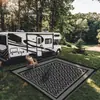 Ventas Directas de Fábrica de Tapetes para Camping al Aire Libre para RV Estilo Geométrico, Impermeables y a Prueba de Moho, Adecuados para Picnics en el Patio, Patios y Balcones