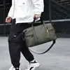 Bolsa de viaje ligera transfronteriza para viajes cortos, bolsa casual de gran capacidad para natación y fitness, bolso de hombro cruzado, bolsa de almacenamiento de equipaje de mano