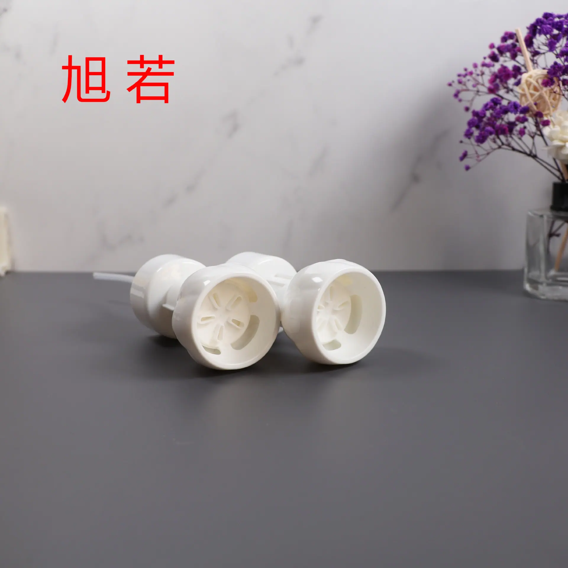 按压花朵泵头