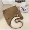Bolso cruzado para mujer, nuevo estilo 2024, diseño de alta gama, moderno, de gran capacidad, para ir al trabajo
