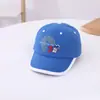 Boné Infantil Estilo Coreano Primavera e Outono Proteção Solar Chapéu de Sol Chapéu de Sol para Bebê Passeio ao Ar Livre na Primavera Boné de Baseball para Meninos e Meninas