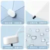 Paraguas Mini Portátil Compacto Paraguas Estudiante para Días Soleados y Lluviosos 50% de Descuento Paraguas Protección Solar Protección UV Plegable Manual Paraguas de Sol