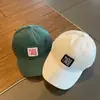 Gorra de Béisbol chic para Mujer Estilo Coreano Marca de Moda ins Cara Pequeña Sombrero Japonés Combinable Verano Calle Gorra de Moda
