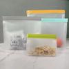Bolsa sellada de calidad alimentaria, bolsa autosellada, bolsa de plástico gruesa, para congelación doméstica, bolsa multifuncional especial para almacenamiento en refrigerador.