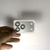 Armadura de liga de alumínio de peça única película de lente de diamante para Apple 18ProMax, câmera de metal fosco 17pro totalmente em diamante