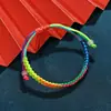 Pulseira de Corda Colorida do Festival do Barco-Dragão para Crianças e Bebês Pequenos Bolinhos de Arroz Corda Vermelha Saco de Tigre Tecido à Mão Pulseira Atacado