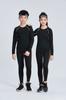Añadir traje de mallas de terciopelo fino para adultos y niños traje de mallas de manga larga traje de mallas para fitness talla 22-2XL