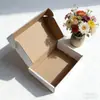 Caixas Onduladas Coloridas com Tampa Flip-Top, Caixas de Papel, Caixas de Embalagem de Produto, Caixas de Avião para Roupas, Caixas de Embalagem Especiais