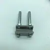 Máquina multicabezal bastidor de bordado de aro de doble cara sub-bastidor de aleación de aluminio soporte central cabeza de clip de doble mango móvil accesorios para máquina de bordar por computadora