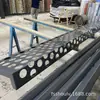 Paneles de Forma Personalizada, Muros Cortina, Recubrimiento en Spray de Fluorocarbono para Fácil Limpieza, Paneles de Techo Ligeros de Aluminio Perforado