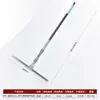 Rasqueta de piso de silicona flexible, limpiacristales de piso, mopa de piso, rasqueta de piso flexible para baño, empujador de agua, raspador de piso