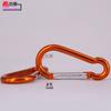 Hebreo No. Mosquetón de aleación de aluminio de 6 colores llamativos con forma de calabaza, tetera, mochila de juguete, colgante de carga