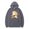 2024 comercio exterior nuevo estampado de dibujos animados sudadera con capucha para hombre y mujer sudadera sudadera top una pieza entrega estilo anime