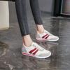 Zapatos de Mujer 2024 Verano Nuevo Estilo Zapatos Individuales Combinación de Colores a la Moda Estilo Deportivo Zapatos Forrest Gump Zapatos para Correr al Aire Libre Zapatos Blancos