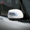 Adecuado para Honda STEPWGN SPADA espejo retrovisor modificado tira decorativa brillante especial anticolisión embellecedor de espejo retrovisor