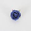 Cabeza de rosa de simulación pequeña de París para coche de boda DIY, joyería para pastel, decoración de pared de rosas, flores, flores artificiales al por mayor