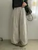 Imagina PANTALONES CASUALES versátiles de estilo coreano con estampado floral relajado SAILORMOON para otoño 71813 (viene con cordón en la cintura)
