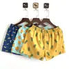 Ropa interior suelta para hombre Ropa interior de flecha para hombre Algodón Transpirable Boxer Boxer para joven Ropa interior para dormir Shorts para dormir De moda Personalizado