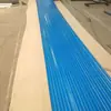 Fabricante de Telha Colorida Galvanizada Telha Trapézio Telha Ondulada Telha Esmaltada Antiga Decoração de Telhado para Paisagismo de Jardim Telha Metálica