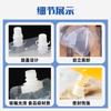 Bolsa de plástico sellada para envasado de café líquido, autoportante, para leche, té, jugo, leche de soja, bebida, bolsa transparente con boquilla de succión para sopa de ciruela ácida