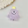 2023 criativo Net vermelho bonito chefe cão pelúcia Cartoon Doll sapatos infantis e meias acessórios coração da menina anel de cabelo acessórios