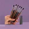 Pincel para Nail Art de Sândalo Transfronteiriço Caneta de Fototerapia Conjunto Cabeça Redonda Grande Cabeça Plana Grande Quadrada Redonda Manicure Extensão Cola Especial