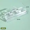 Máquina seladora de lanches magnética, clipe selador portátil de conservação de alimentos para cozinha, máquina seladora e de abertura de sacos de uso duplo recarregável