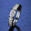 Anel de Abertura com Zircônia Olho de Cavalo de Design Europeu e Americano Transfronteiriço, Alto Padrão, Ajustável para Homens e Mulheres, Venda por Atacado