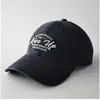 Gorra de Béisbol Suave con Bordado de Letras Tridimensionales Estilo Coreano Unisex Personalidad de Nicho Moda Versátil Protector Solar Gorra de Pico de Pato