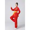 Disfraces de Tamborileo, Uniformes de Equipo de Tambores y Gongs, Disfraces Étnicos de Tamborileo, Disfraces del Festival de Danza del Dragón, Ropa Tradicional China para Hombres y Mujeres, Ropa Holgada para la Práctica de Artes Marciales