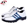 Suministro Directo de Fábrica Zapatos de Golf para Hombre Zapatos Deportivos Casuales Transpirables Resistentes al Desgaste Impermeables Tacos Fijos Se Pueden Imprimir con logo