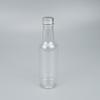 Suministro directo de fábrica Botella de vino PET transparente Tapa de aluminio Botella de plástico Botella de vino para bebidas Botella para embalaje de dulces