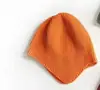 INS Ropa para Bebés y Niños Gorro de Lana Ligera para Bebé con Protección para los Oídos Gorro Cónico para Niños y Niñas