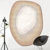 Tapete de Imitação de Caxemira Estilo Morandi Wabi-Sabi para Sala de Estar Tapete para Sofá Mesa de Centro Manta Antiderrapante Quarto Cabeceira Pode Ser Totalmente Coberto