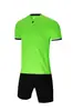 Conjunto de Uniforme de Fútbol, Traje de Entrenamiento para Hombre, Ropa Deportiva de Manga Corta para Adulto Ajustada, Absorbente de Sudor, Números Estampados, Apto para Aficionados, Secado Rápido para Partidos en Casa