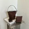 Bolso de axila para mujer 2026 nuevo otoño vintage gamuza Melard bolso de hombro bandolera cubo bolso para teléfono