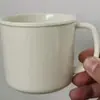 Copo de Melamina Copo de Chá Branco Hotel Restaurante Copo de Água para Restaurante Louça de Porcelana Copo de Plástico Copo de Boca de Plástico Comercial