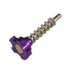 Tornillo de Velocidad de Ralentí para Carburador FCR PWK PE Neutro Modificado CNC Regulador de Velocidad de Ralentí para Carburador de Motocicleta Fábrica