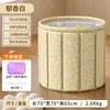 Tina Plegable Grande para Adultos, Bañera de Cuerpo Completo, Ducha, Sin Instalación, Clip de Apertura Rápida, Aislamiento de Algodón, Barril para Baño Caliente