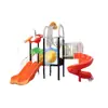 Tobogán de Jardín de Infancia Tobogán Grande para Exteriores Combinación de Columpios Parque Acuático Tobogán Grande para Niños al Aire Libre Exterior