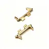 Adecuado para Honor Band 11 conector de pasador de resorte para cabezal metálico HONOR11 conector de correa de aleación de zinc
