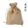 Bolsas de Linho com Cordão Feitas à Mão para Armazenamento de Joias, Sacos de Presente para Chá, Embalagem de Vinho, Sacos de Linho Atacado