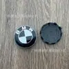 Adecuado para tapacubos de BMW con logotipo de 68 mm, 56 mm x 4 x 5 x 6, Serie 1, Serie 3, Serie 5, Serie 7, tapacubos de neumáticos con logotipo